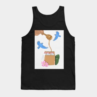 Bluebirds & A Jar of Honey | Daylight Tank Top